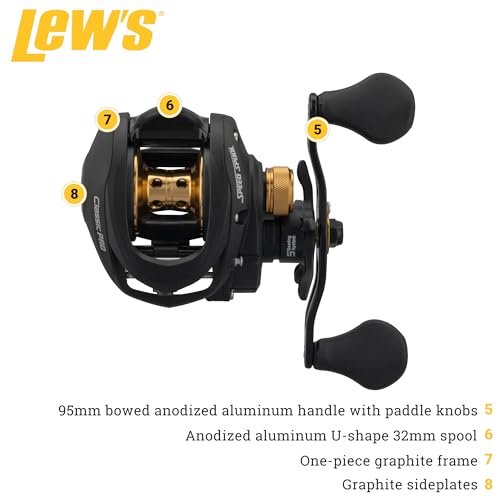 Lew's Classic Pro Speed Spool SLP Baitcast Reel L66559