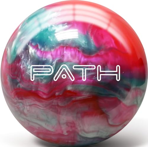 Pyramid Path Polyester Bowling Ball with Basic Drilling Options T45413