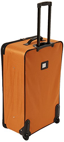 Rockland Journey Softside Upright Luggage Set, Expandable, 4-Piece K56322