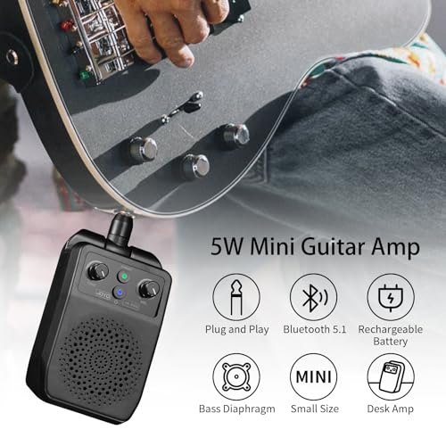 JOYO JA-05G Mini Guitar Amp 5W Portable Bluetooth Combo with Built-in Effects S2145