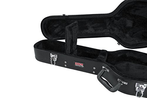 Gator Cases Hard-Shell Wood Case for Electric Guitars (GWE-ELEC) O817