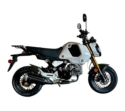 Vader Pro 125cc Motorcycle, Gen 3 X21RS Venom, Gas-Powered Street Bike for Adults C42339