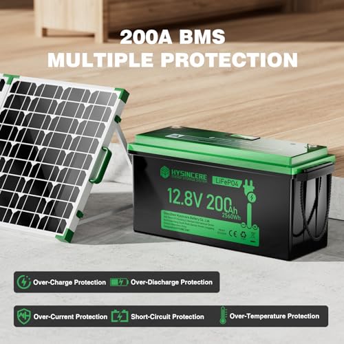 12V 100Ah LiFePO4 Lithium Battery with 100A BMS U8311