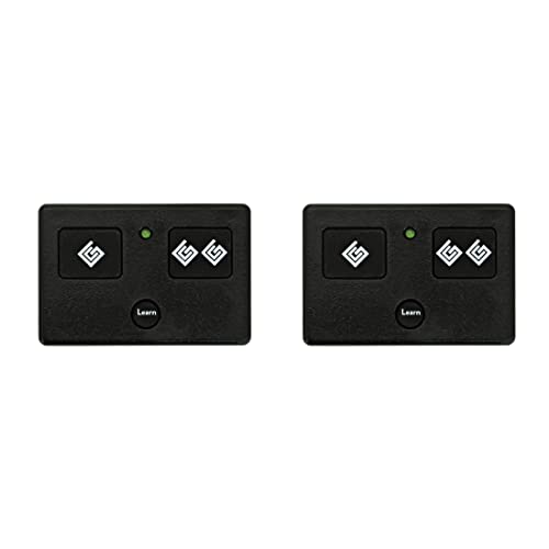 Ghost Controls TDS2 Heavy-Duty Automatic Swing Gate Opener Kit with Long-Range Remote N9848