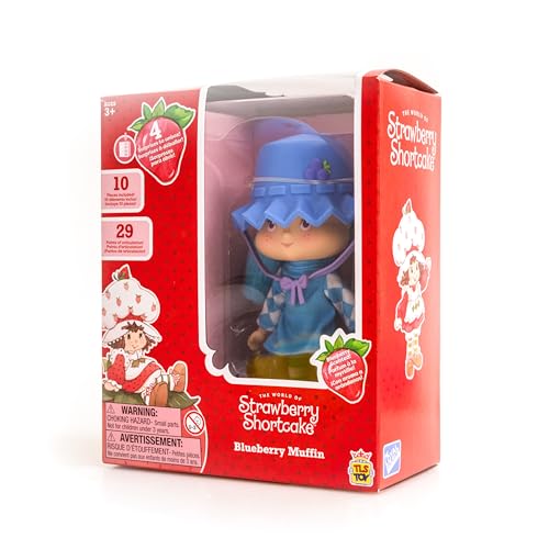 Strawberry Shortcake Classic 5.5-inch Poseable Scented Fashion Doll with 4 Accessories K41828