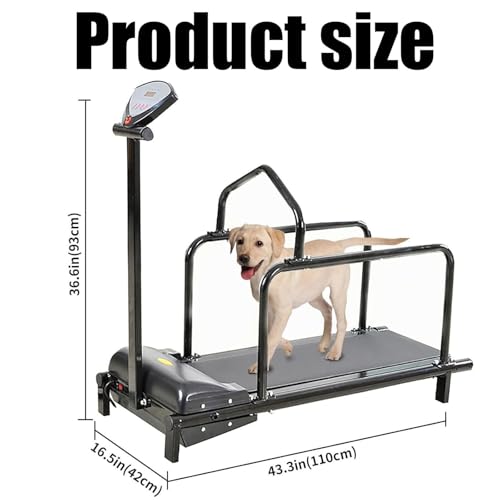Dog Treadmill for Large and Small Dogs, Cats, and Pets H96431