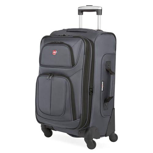 SwissGear Sion Softside Expandable Roller Luggage 3 Piece Set N784870