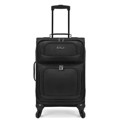 U.S. Traveler Rio Expandable Carry-on Luggage, Orange R95197