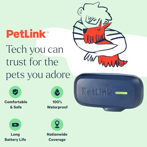 Waterproof GPS Dog Tracker Collar with Virtual Fence Z4738