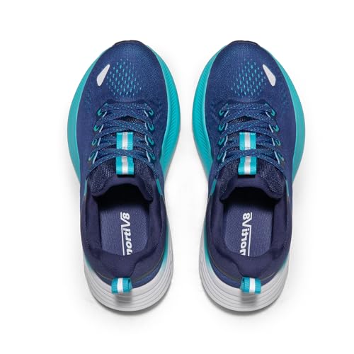 NORTIV 8 Women's Walking Shoes Cushion Breathable Sneakers P1081