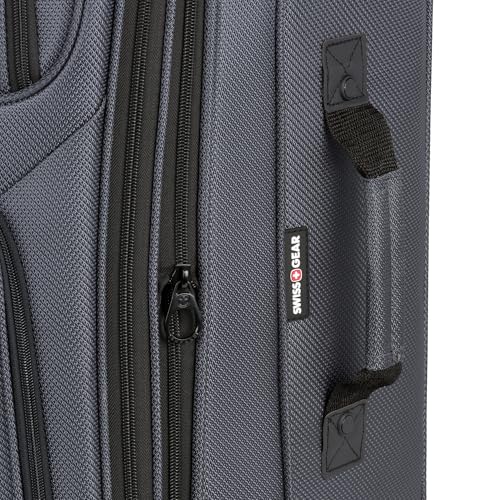 SwissGear Sion Softside Expandable Roller Luggage 3 Piece Set N784870