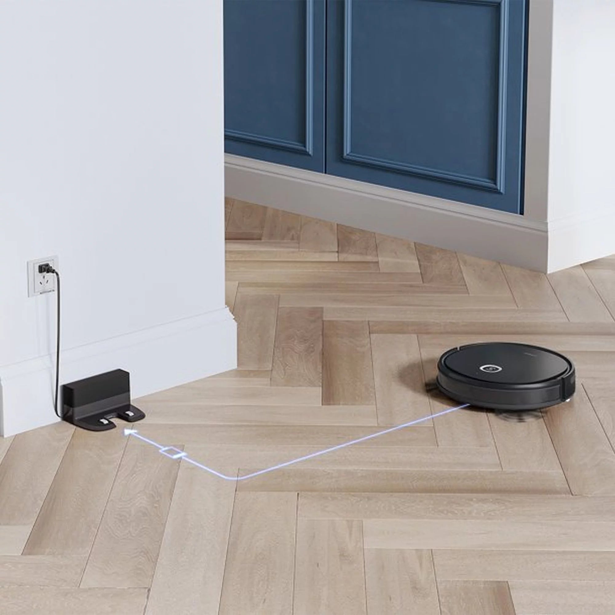 ECOVACS DEEBOT U2SE Robot Vacuum and Mop with WiFi Q525079