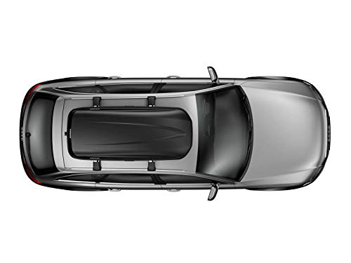 Thule 614 Pulse Cargo Box, Medium, Black P855