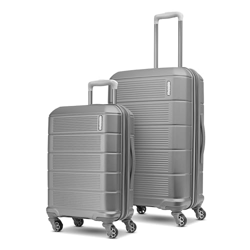 American Tourister Stratum 2.0 Expandable Hardside Carry-on Luggage, Purple Haze R94654