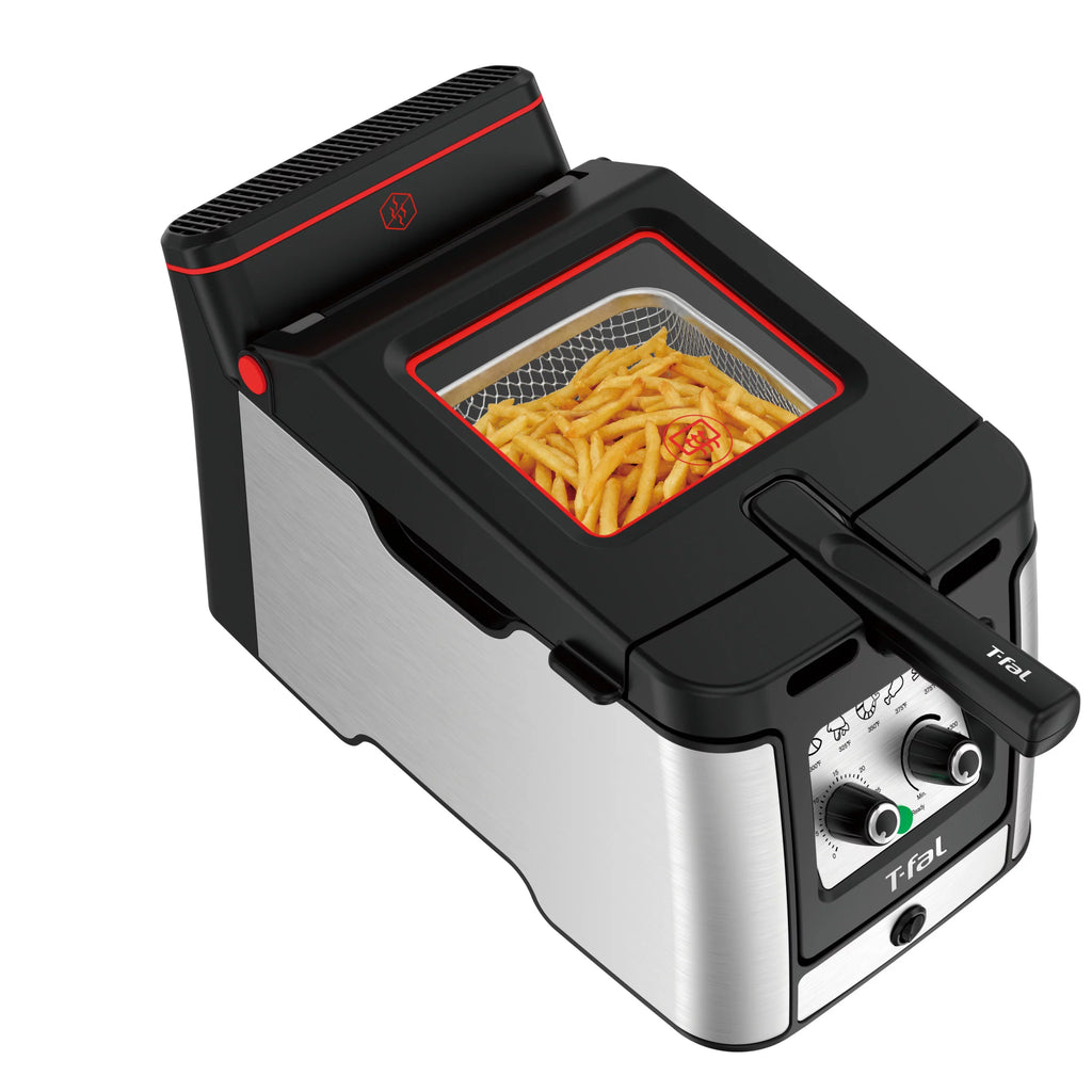 T-fal Advanced Odorless Deep Fryer, 3.5 L Y561