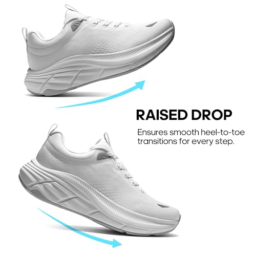 NORTIV 8 Women's Walking Shoes Cushion Breathable Sneakers P1081