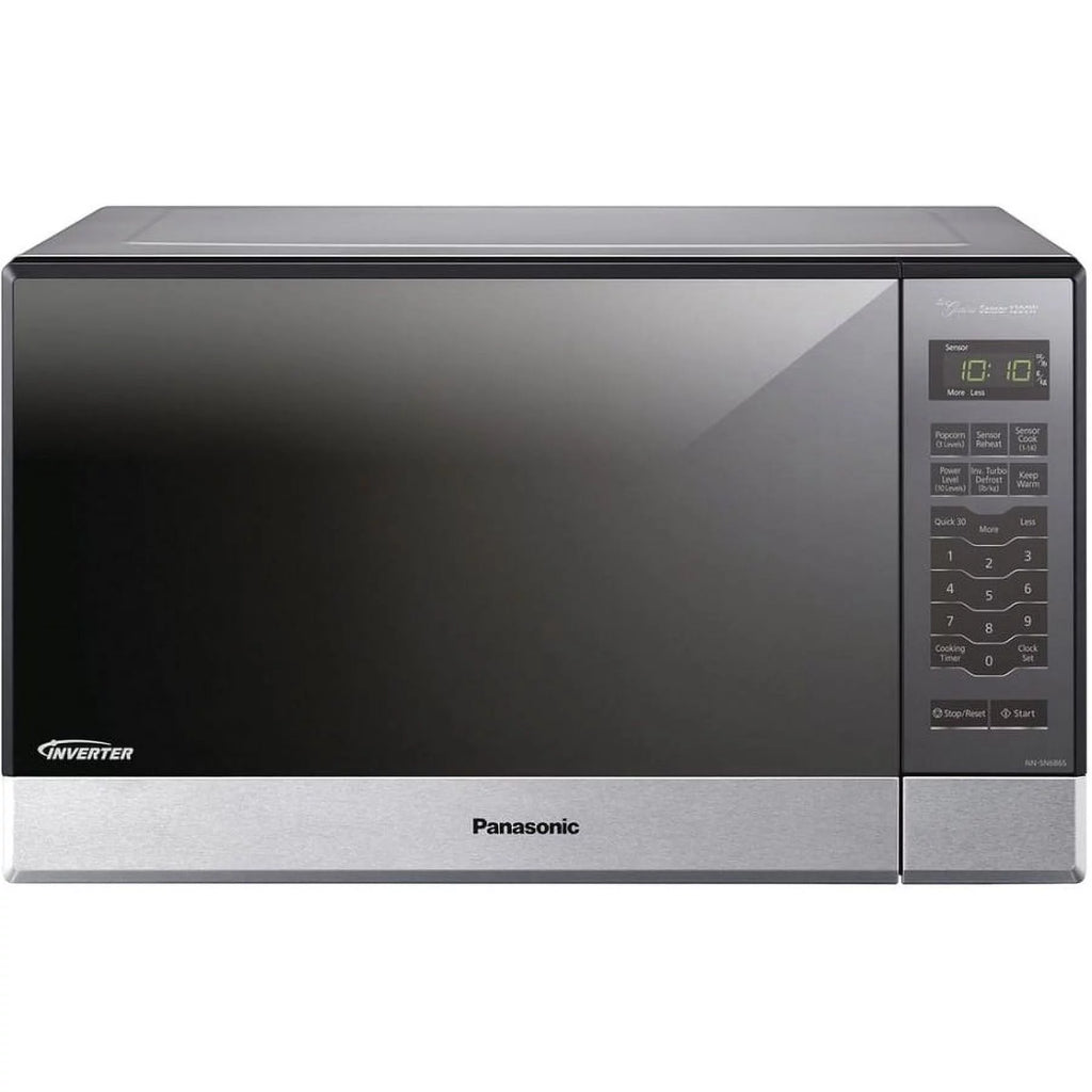 Panasonic 1.2 Cu. Ft. Countertop Microwave Oven with Inverter and Genius Sensor S4085