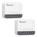 SONOFF ZigBee Smart Light Switch, SONOFF Zigbee Hub Required, Interruptor Inteligente Voice Control with Alexa & Google Home, Neutral Line Required Smart Home Device, Zigbee Switch ZBMINIR2 2-Pack