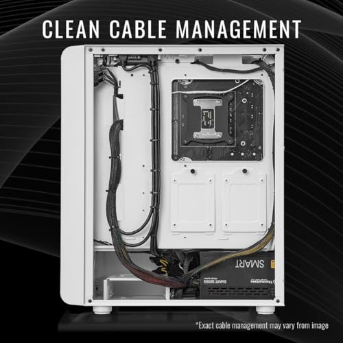 Thermaltake LCGS Quartz R66 Gaming Desktop, AMD Ryzen 5 5600, RX 6600, 1TB NVMe, Windows 11 K558