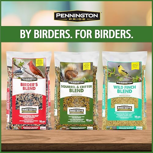 Pennington Pride Squirrel & Critter Blend with Corn, Sunflower Seeds and Peanuts, 10-lb Bag U96506