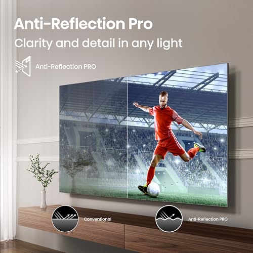 Hisense 55" Class U8 Mini-LED ULED 4K UHD Google Smart TV (55U8QG, 2025 Model) S214