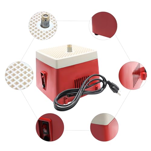 Stained Glass Grinder, 110V 4200r/min Diamond Art Grinding Tool with Wheel & Bit J8854