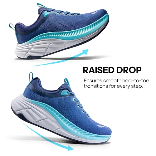 NORTIV 8 Women's Walking Shoes Cushion Breathable Sneakers P1081