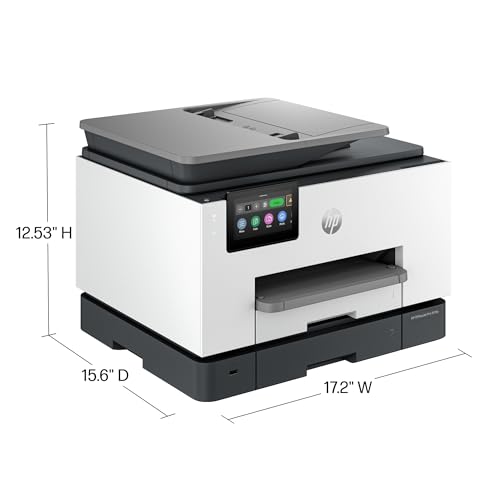 HP OfficeJet Pro 9135e All-in-One Printer, Wireless, Print Copy Scan Fax N82891