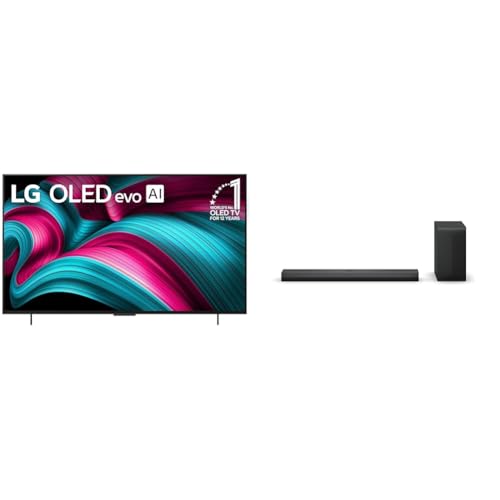LG 65-Inch Class OLED evo AI 4K C5 Series Smart TV D17114