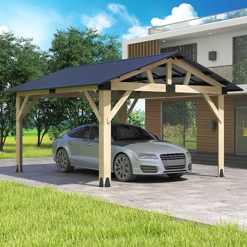 12'x12' Hardtop Gazebo with Galvanized Steel Roof, Aluminum Frame, Curtains & Netting X81832