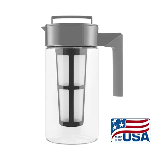 Takeya Tritan Cold Brew Coffee Maker - 1 Quart, Black W8574