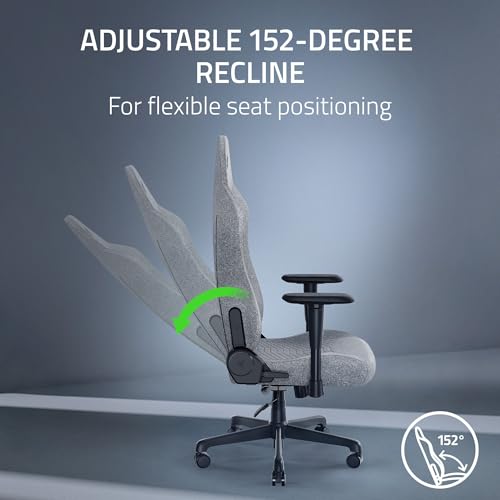 Razer Iskur V2 X Ergonomic Gaming Chair with Lumbar Support, Black V40434