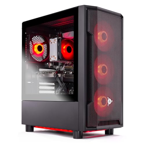 Skytech Archangel Gaming PC Desktop, Intel i5 13400F, RTX 4060, 2TB SSD, 32GB RAM Y141