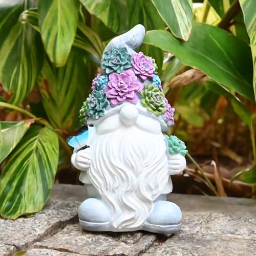 Solar Lighthouse Rotating Beacon LED Light for Yard Garden Nautical Decor K763308