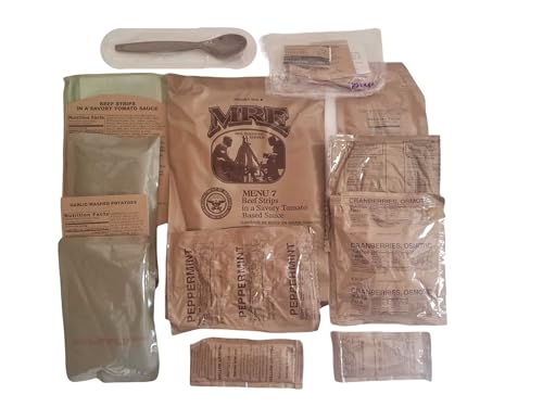 USGI Individual MRE Pepperoni Pizza Meal Ready to Eat L156328
