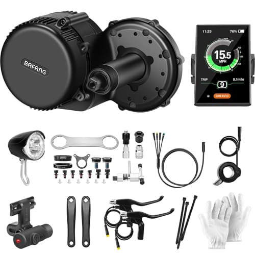 Bafang BBS-HD 48V 1000W Mid Drive Motor Conversion Kit T385