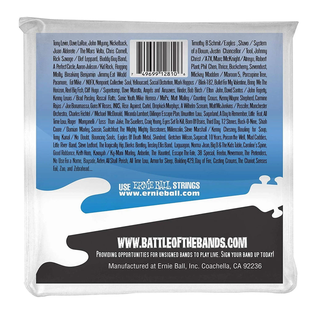 Ernie Ball Flatwound 5-String Electric Bass Strings 45-130 N2520