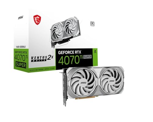MSI GeForce RTX 4070 Super Ventus 3X OC 12G Gaming Video Card I6750