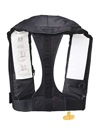 BLUESTORM Stratus 35 Inflatable Life Jacket PFD for Adults, USCG Approved K83495