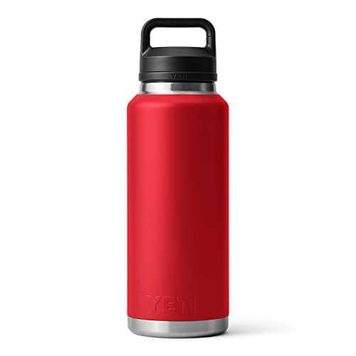 YETI Rambler 46 oz Bottle, Vacuum Insulated, Stainless Steel with Chug Cap P841780