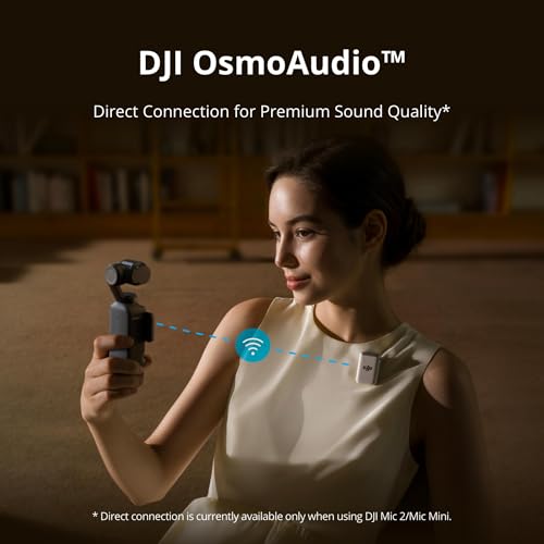 DJI Osmo Pocket 3, 4K Vlogging Camera with 1'' CMOS & 3-Axis Stabilization L762153