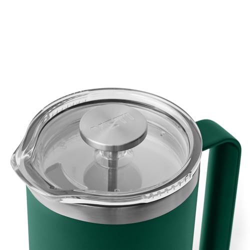YETI Rambler French Press Coffee Maker with GroundsControl Filter C864