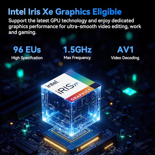 GEEKOM IT13 Mini PC 2025 Edition, Intel i9-13900HK, 32GB RAM, 1TB SSD, Windows 11 Pro O619