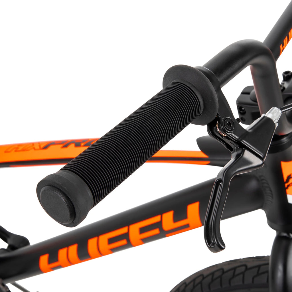 Huffy HX Pro Cruiser 24-inch Aluminum BMX Bike, Black/Orange X7485