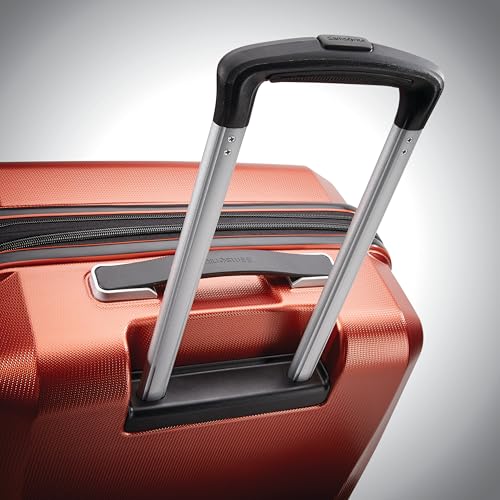 Samsonite Winfield 3 DLX Hardside Expandable Luggage, Silver, Carry-On 20-Inch F64293