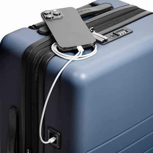 Traveler's Choice Markham Hardside Expandable Carry-On Luggage, 21-Inch, Green O75886