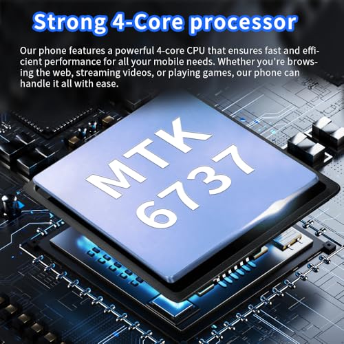 4G mini Smartphone Unlocked 4.0 inch HD Display 3GB RAM 32GB ROM Dual SIM Android 10.0 Black J415085