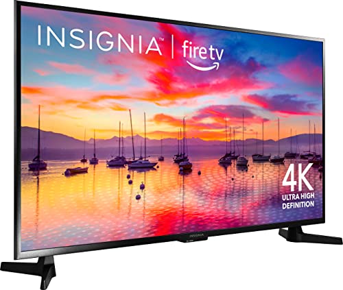 INSIGNIA 43" F30 Series 4K UHD Smart Fire TV with Alexa Voice Remote E885880