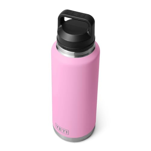 YETI Rambler 46 oz Bottle, Vacuum Insulated, Stainless Steel with Chug Cap P841780