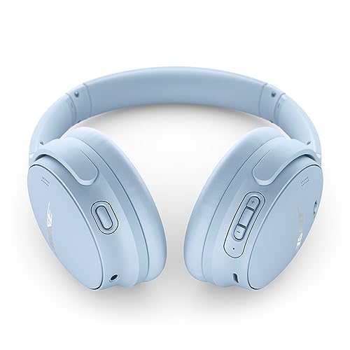 Bose QuietComfort Bluetooth Headphones, Wireless Noise Cancelling Over Ear with Mic G7550